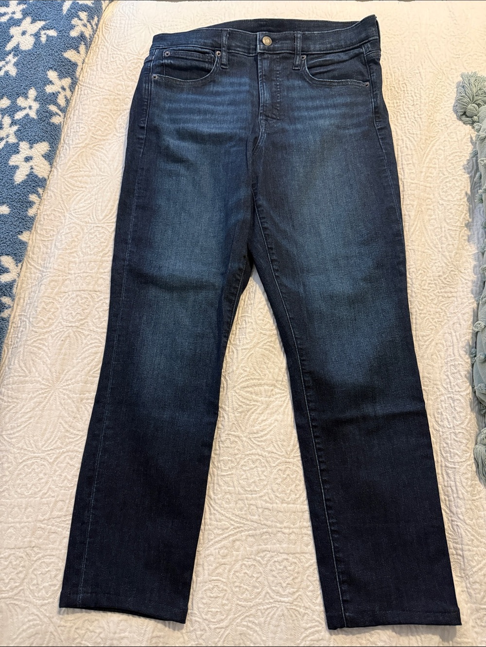 GAP Women's Skinny Jeans - Dark Blue Wash